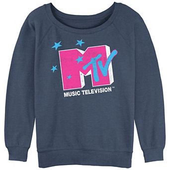 Juniors' MTV Stars Music Television Graphic Tee