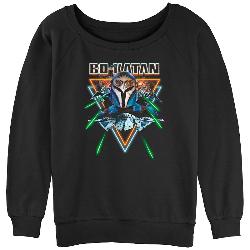 Juniors' Star Wars The Mandalorian Bo Katan Graphic Tee, Girl's, 