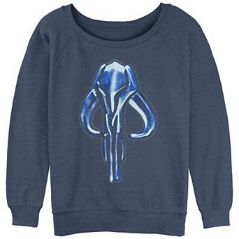 Juniors' Star Wars The Mandalorian Over And Done Graphic Tee