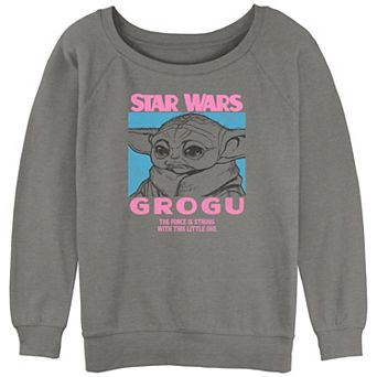 Juniors' Star Wars The Mandalorian Pop Grogu Graphic Tee