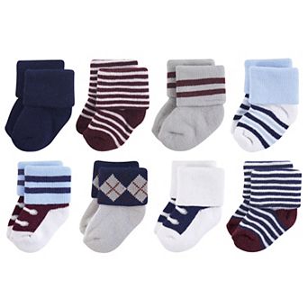 Little Treasure Baby Boy Newborn Socks, Genius