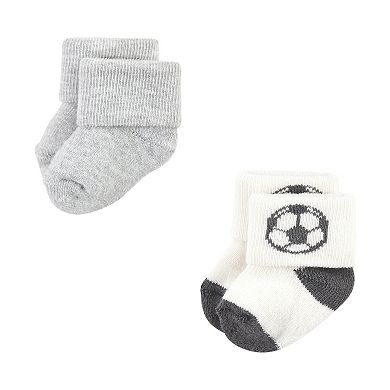 Infant Boys Grow With Me Socks 12pk, Sports