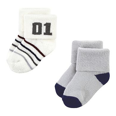 Infant Boys Grow With Me Socks 12pk, Sports