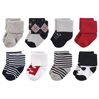 Little Treasure Baby Boy Newborn Socks, Tuxedo