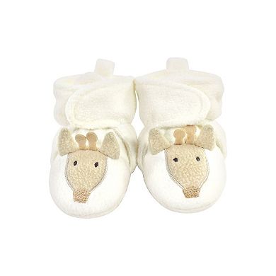 Hudson Baby Unisex Baby Trapper Hat, Mitten and Bootie Set, Giraffe, 18-24 Months