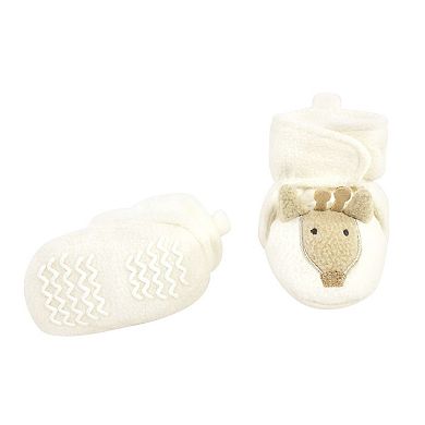 Hudson Baby Unisex Baby Trapper Hat, Mitten and Bootie Set, Giraffe