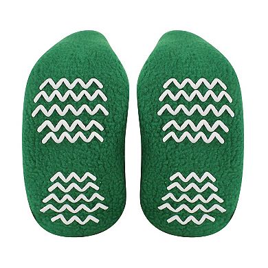 Hudson Baby Unisex Baby Trapper Hat, Mitten and Bootie Set, Green Elf