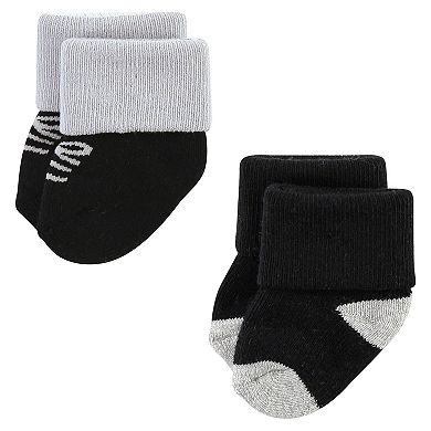 Little Treasure Infant Boy Newborn Socks, Tuxedo