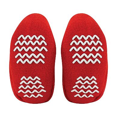 Hudson Baby Trapper Hat, Mitten and Bootie Set, Red Elf