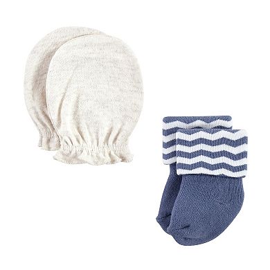 Infant Boy Socks and Mittens Set, Woodland Boy