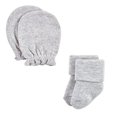 Infant Boy Socks and Mittens Set, Dinosaur