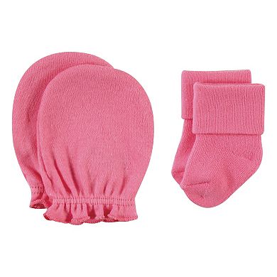 Infant Girl Socks and Mittens Set, Unicorn