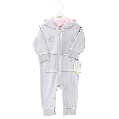 Tutina Hudson Baby Cotton Coveralls - Design Hedgehog, Unisex Per