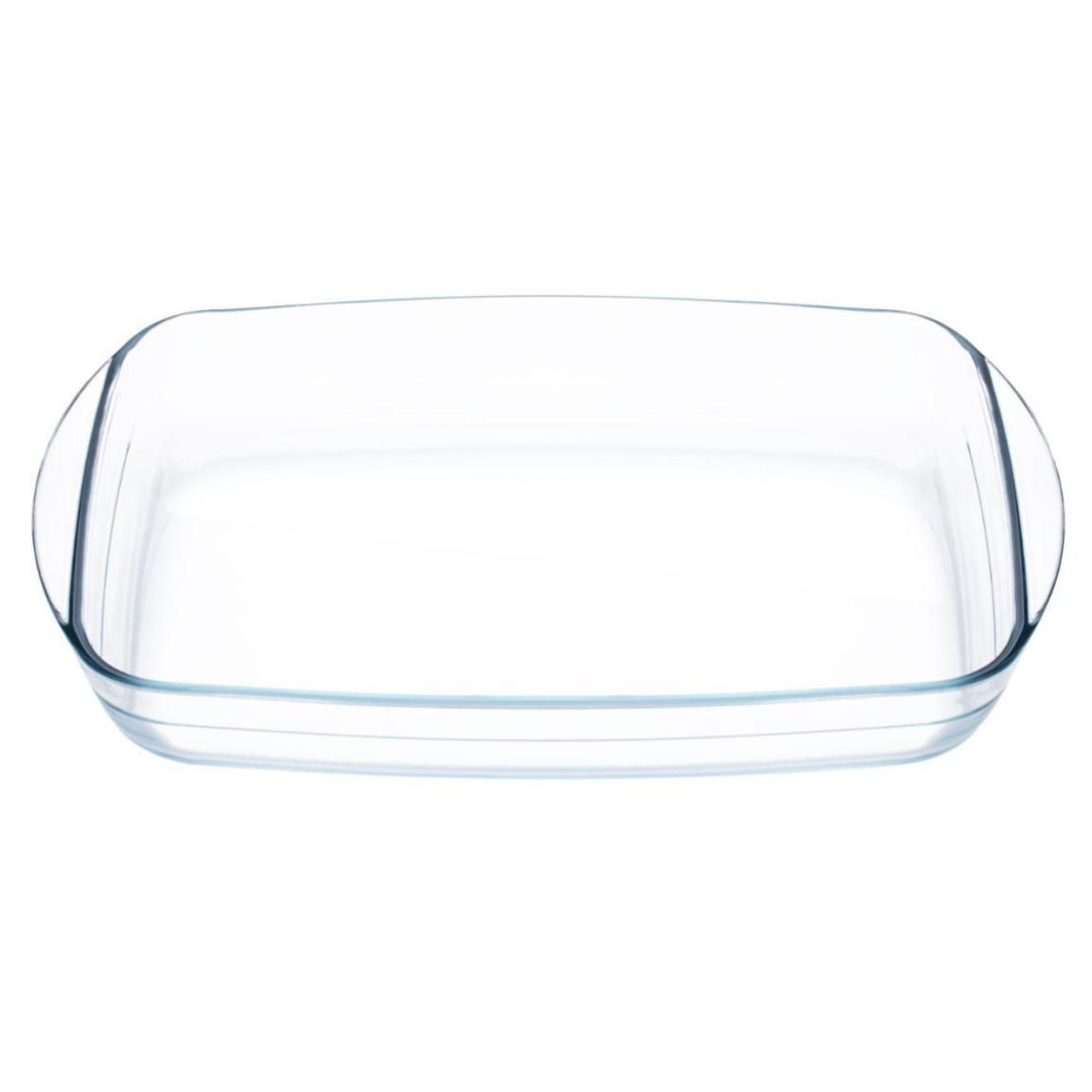 Rubbermaid DuraLite 10 In. Square Glass Baking Dish with Lid