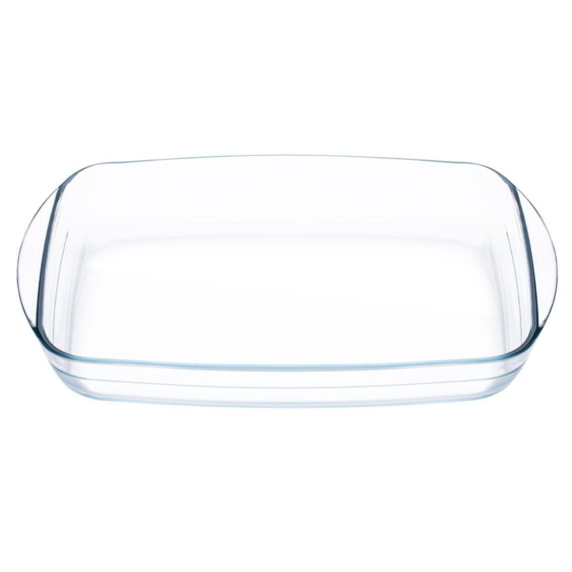 Rubbermaid DuraLite Glass Bakeware, 2-Piece Set, Baking Dishes or Casserole  Dishes, 1.75-Quart and 0.97-Quart Square No Lids 