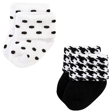 Little Treasure Infant Girl Newborn Socks, Little Lady