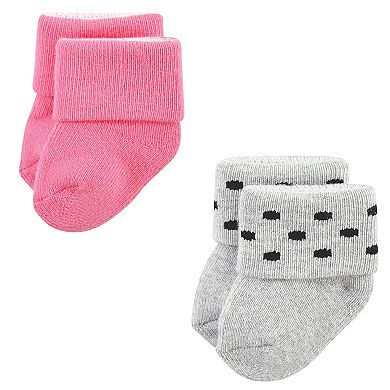 Little Treasure Infant Girl Newborn Socks, Little Lady