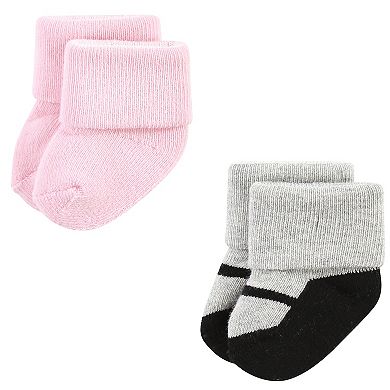 Little Treasure Infant Girl Newborn Socks, Little Lady