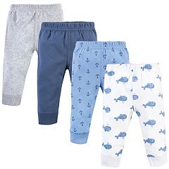 Touched by Nature Baby and Toddler Organic Cotton Pants 4pk