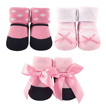 Baby Girl Socks Giftset, Ballet, 0-9 Months