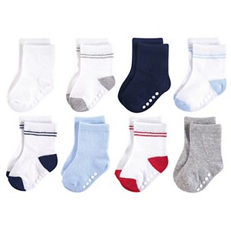 Luvable Friends Baby Girl Fun Essential Socks, Athletic