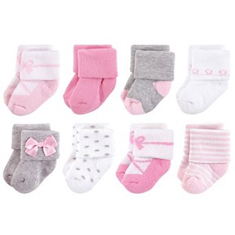 Little Treasure Baby Girl Newborn Socks, Ballerina
