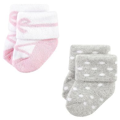 Little Treasure Infant Girl Newborn Socks, Ballerina