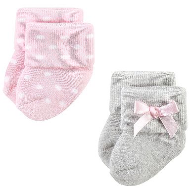 Little Treasure Infant Girl Newborn Socks, Ballerina