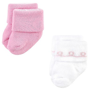 Little Treasure Infant Girl Newborn Socks, Ballerina