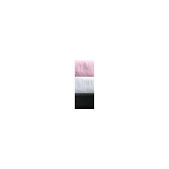 Luvable Friends Baby and Toddler Girl Nylon Tights, Black Pink, 9-18 Months