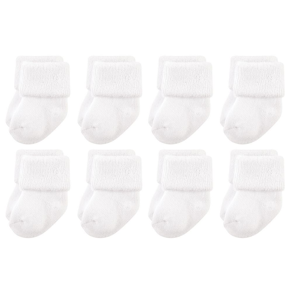 Luvable Friends Toallas unisex de rizo de algodón con capucha