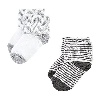 Unisex Baby Grow With Me Socks 12pk, Sunshine