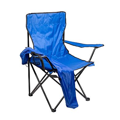 Folding Chairs with Cup Holder and Carry Bag
