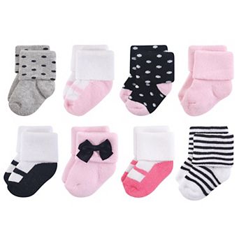 Little Treasure Baby Girl Newborn Socks, Little Lady