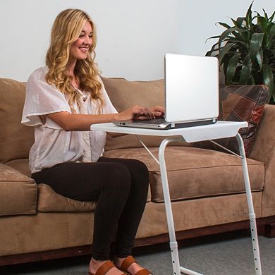 Adjustable Comfy TV Table
