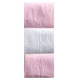 Luvable Friends Baby and Toddler Girl Nylon Tights, Pink