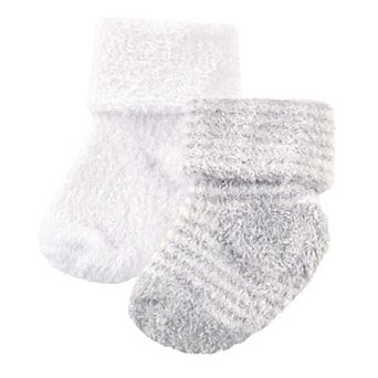 Baby Unisex Chenille Socks, Grey