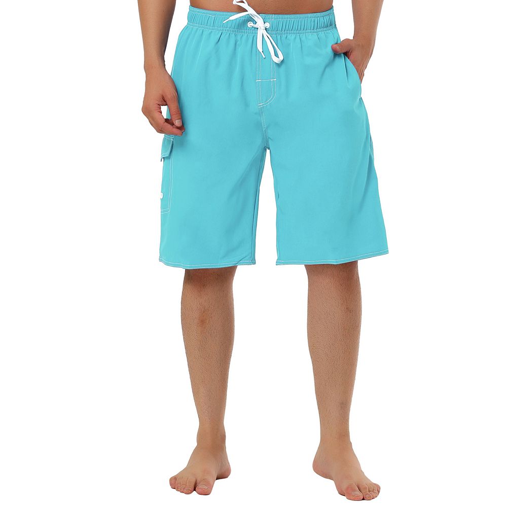 MEN'S ELASTIC WAIST BOARDSHORT SHADES OF RIO