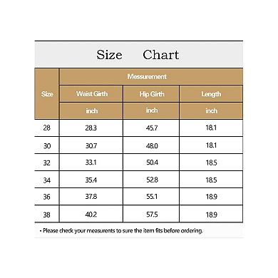 Men's Summer Casual Beach Drawstring Surfing Mesh Lining Board Shorts