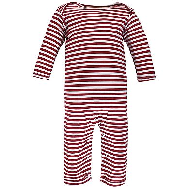 Hudson Baby Unisex Baby Cotton Coveralls, Christmas Dog