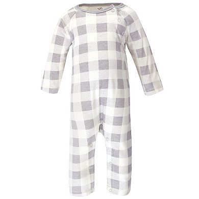 Touched by Nature Baby Organic Cotton Coveralls 3pk, Snowman