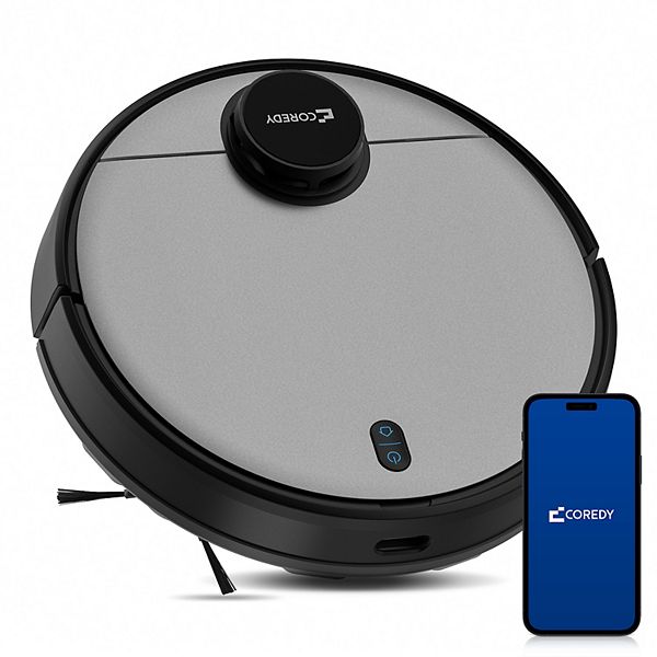 Coredy SL200 Robot Vacuum Cleaner with Smart Laser Navigation
