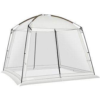 Screen Tent, 10' X 10' Screen House Room With Uv50+ Protection