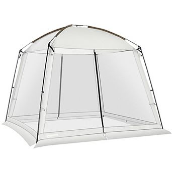 Screen Tent, 10' X 10' Screen House Room With Uv50+ Protection