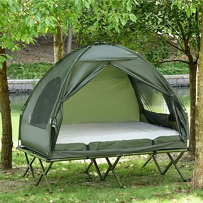 Outdoor spirit single sleeper cot tent best sale