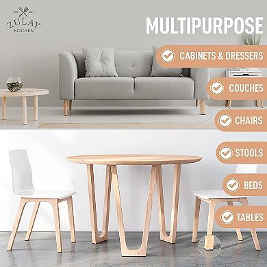 Zulay Kitchen 133 Piece Felt Furniture Pads