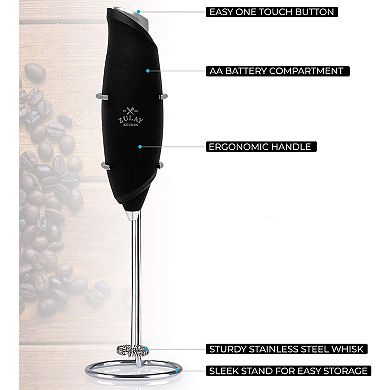 One-Touch Milk Frother for Coffee