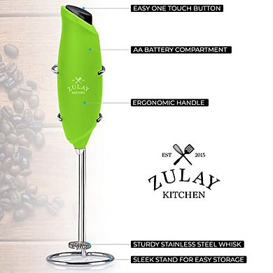 One-Touch Milk Frother for Coffee