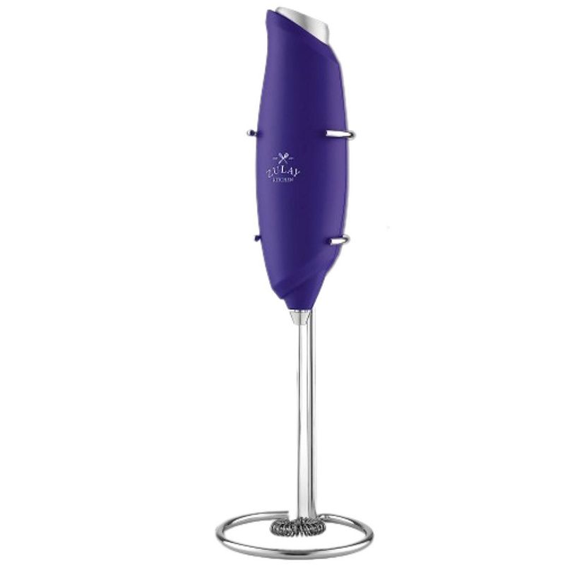 Zulay Milk Bliss 180 Degree Foldable Milk Frother Travel-Friendly