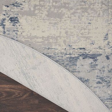 Nourison Rustic Textures Abstract Indoor Area Rug